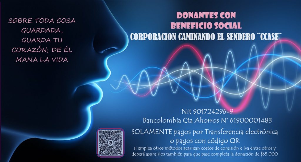donación